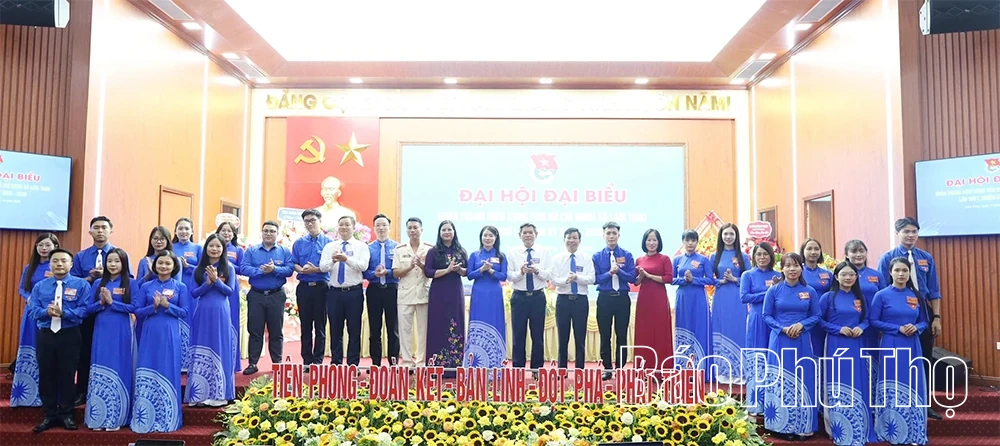 Đại hội đại biểu Đoàn TNCS Hồ Chí Minh xã Lâm Thao lần thứ I