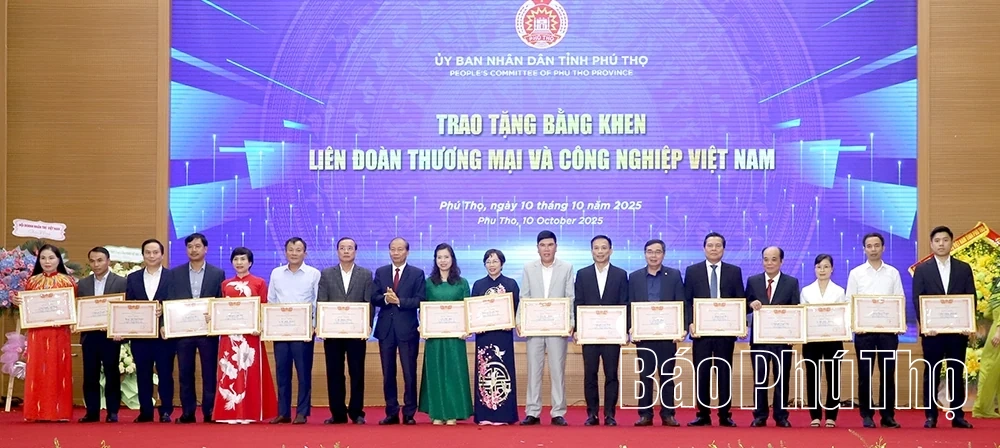 Doanh nhân Phú Thọ: Hội tụ - Gắn kết – Vươn xa