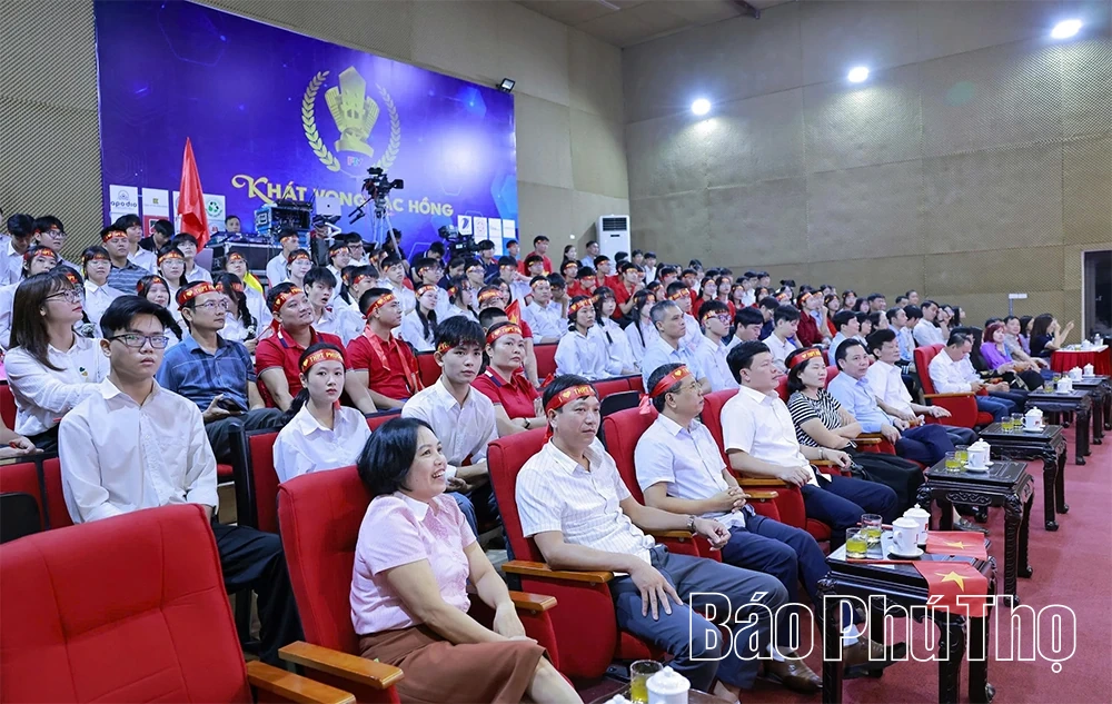 Bản lĩnh, trí tuệ tỏa sáng cùng Khát vọng Lạc Hồng