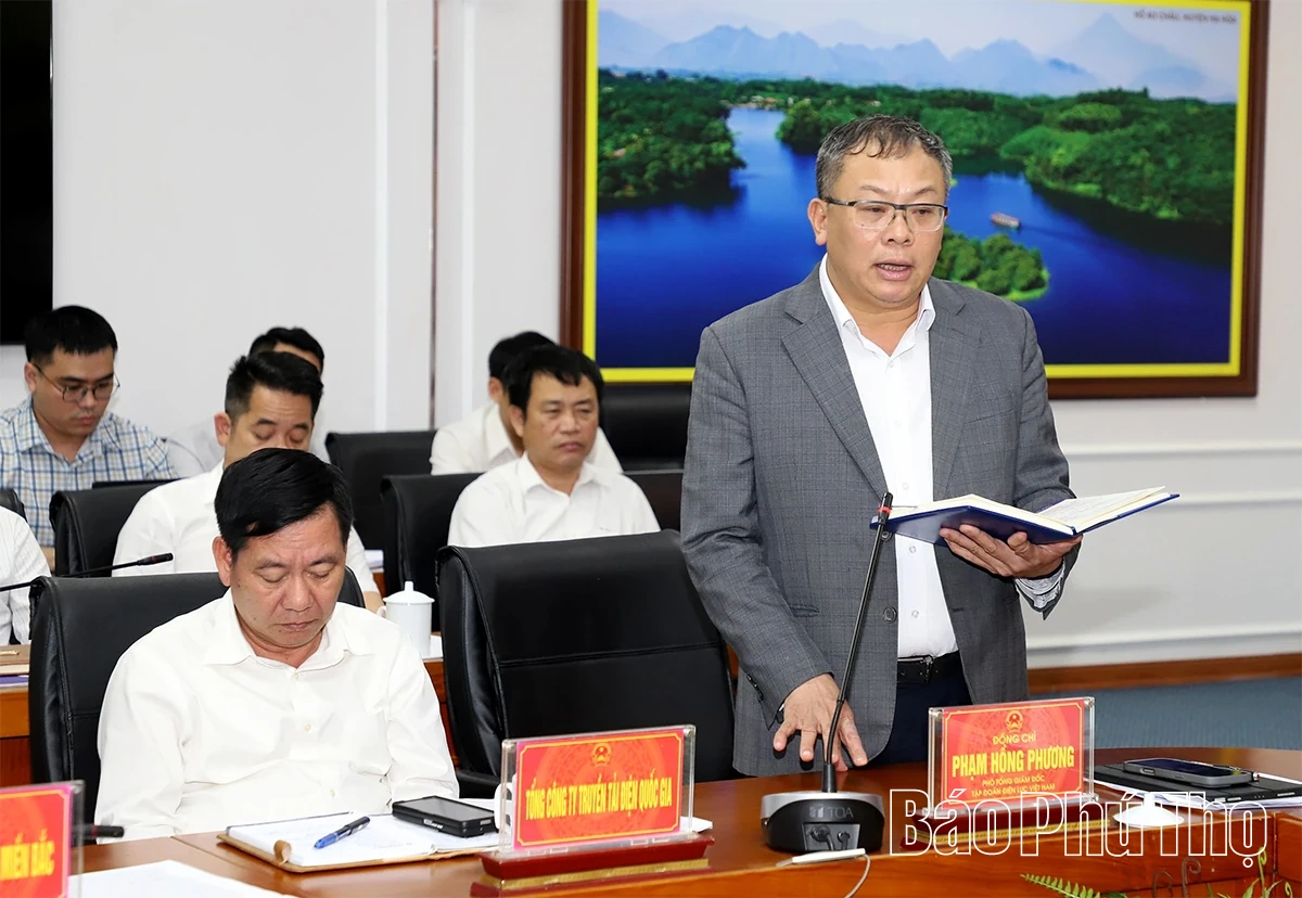 Tập trung chỉ đạo, thực hiện quy hoạch phát triển điện lực quốc gia