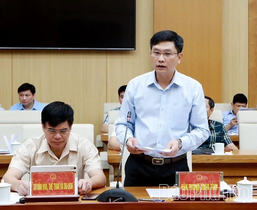 Khẩn trương hoàn thiện, nâng cao chất lượng các nội dung trình HĐND tỉnh tại Kỳ họp thường lệ giữa năm