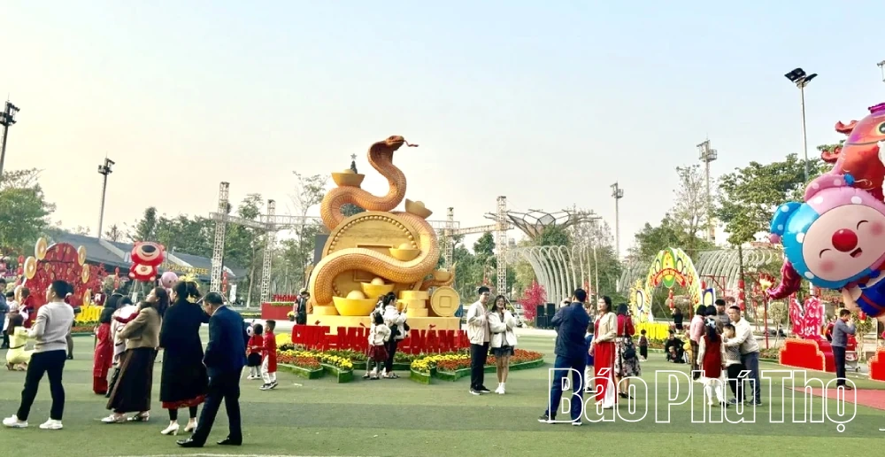 Du lịch Ph&uacute; Thọ - Sức bật mạnh mẽ từ kh&ocirc;ng gian ph&aacute;t triển mới