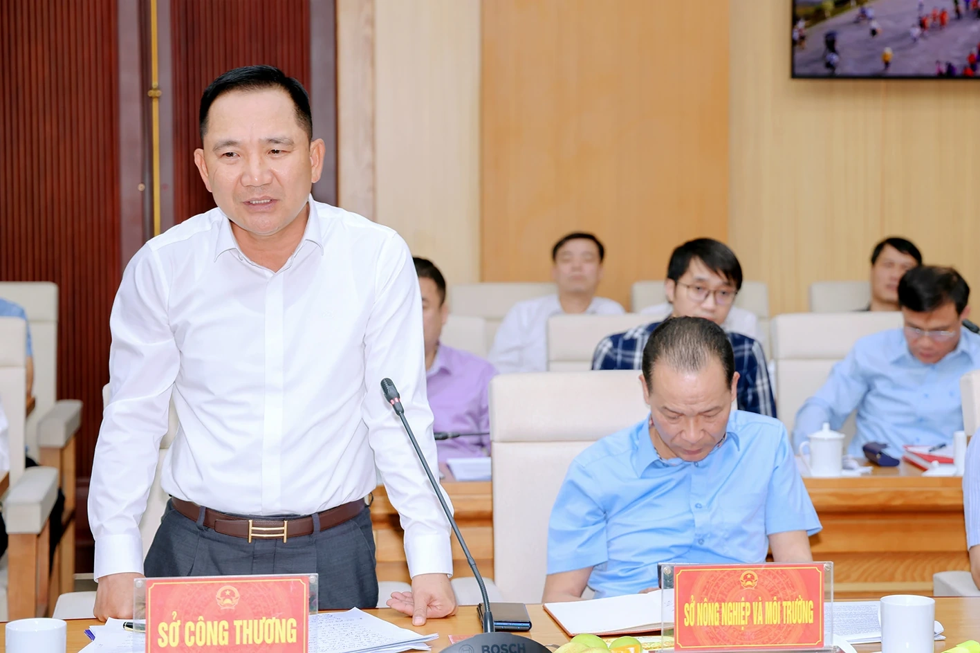 Chủ tịch UBND tỉnh Trần Duy Đông: Hoàn thành giải phóng mặt bằng các dự án điện trọng điểm trong tháng 3/2026