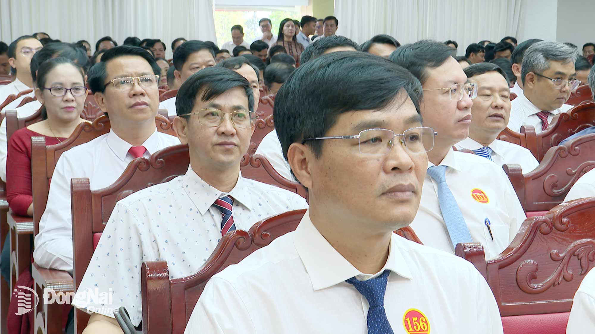 Các đại biểu tham dự hội nghị. Ảnh: Hoàng Lộc - Đặng Hùng