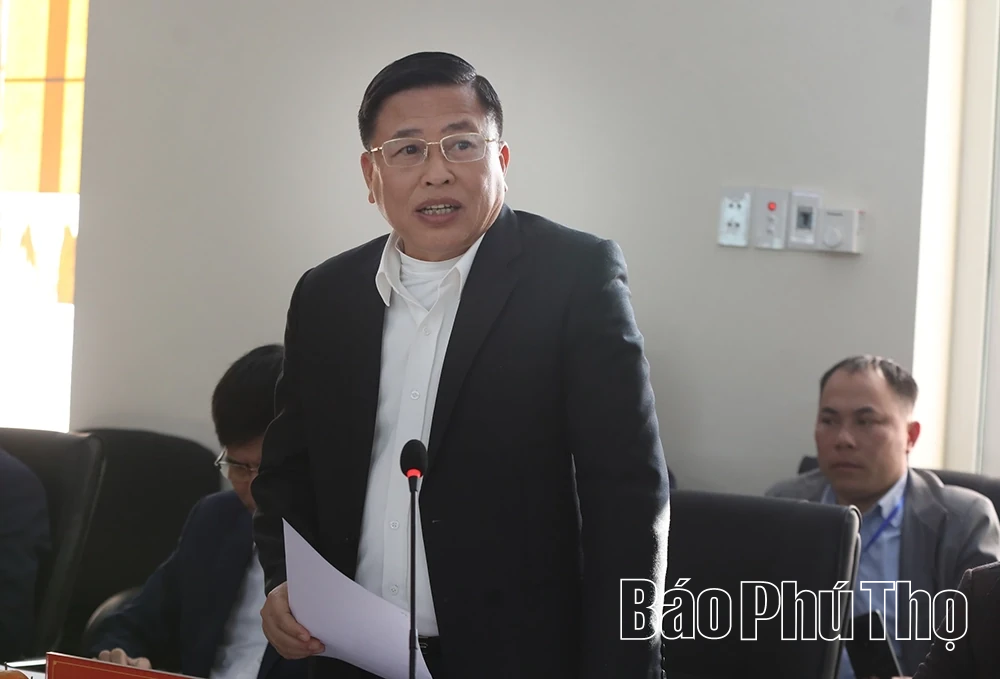 Bí thư Tỉnh ủy Phạm Đại Dương làm việc với các xã Tân Lạc, Toàn Thắng, Mường Bi, Mường Hoa, Vân Sơn