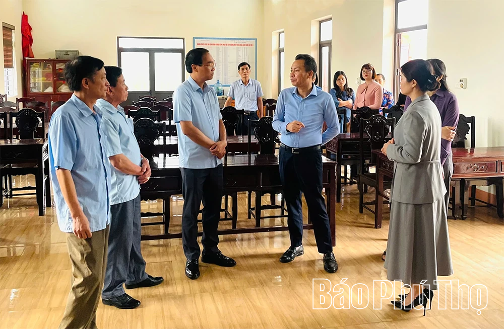 Kiểm tra, giám sát công tác chuẩn bị bầu cử đại biểu Quốc hội khóa XVI và đại biểu HĐND các cấp