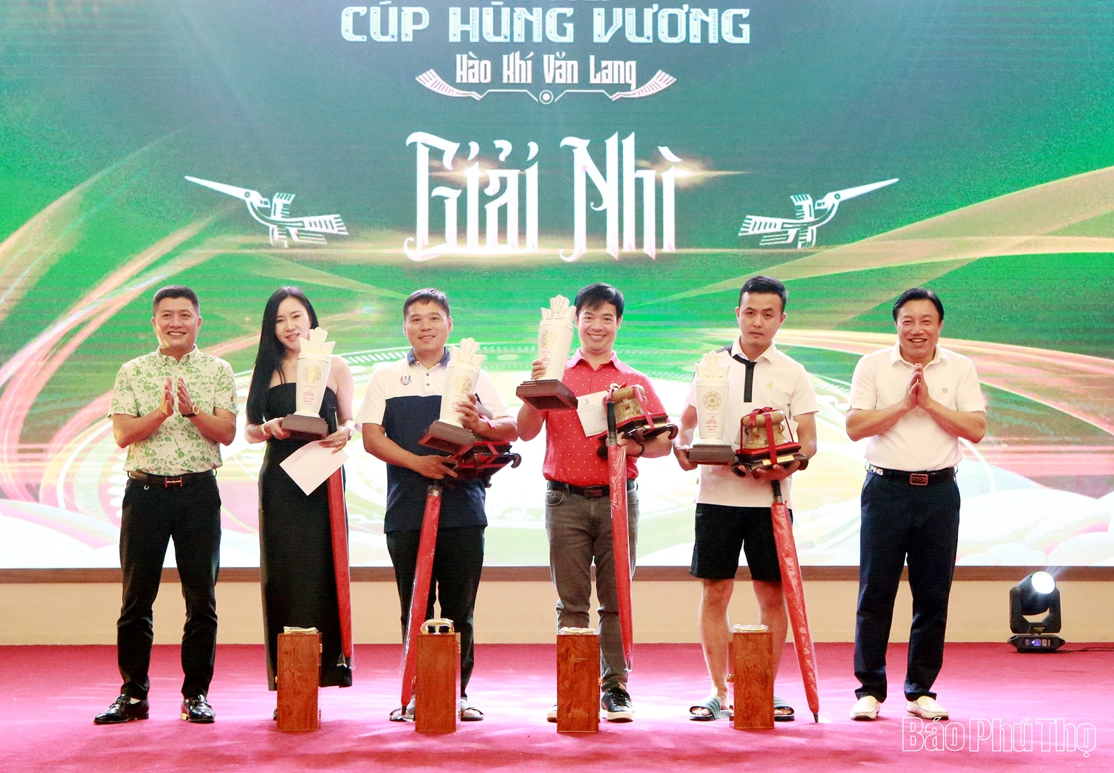 Bế mạc và trao giải Giải Golf Cúp Hùng Vương năm 2026