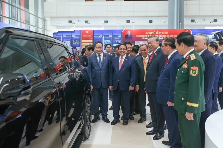 Khai mạc Đại hội đại biểu Đảng bộ Chính phủ lần thứ I