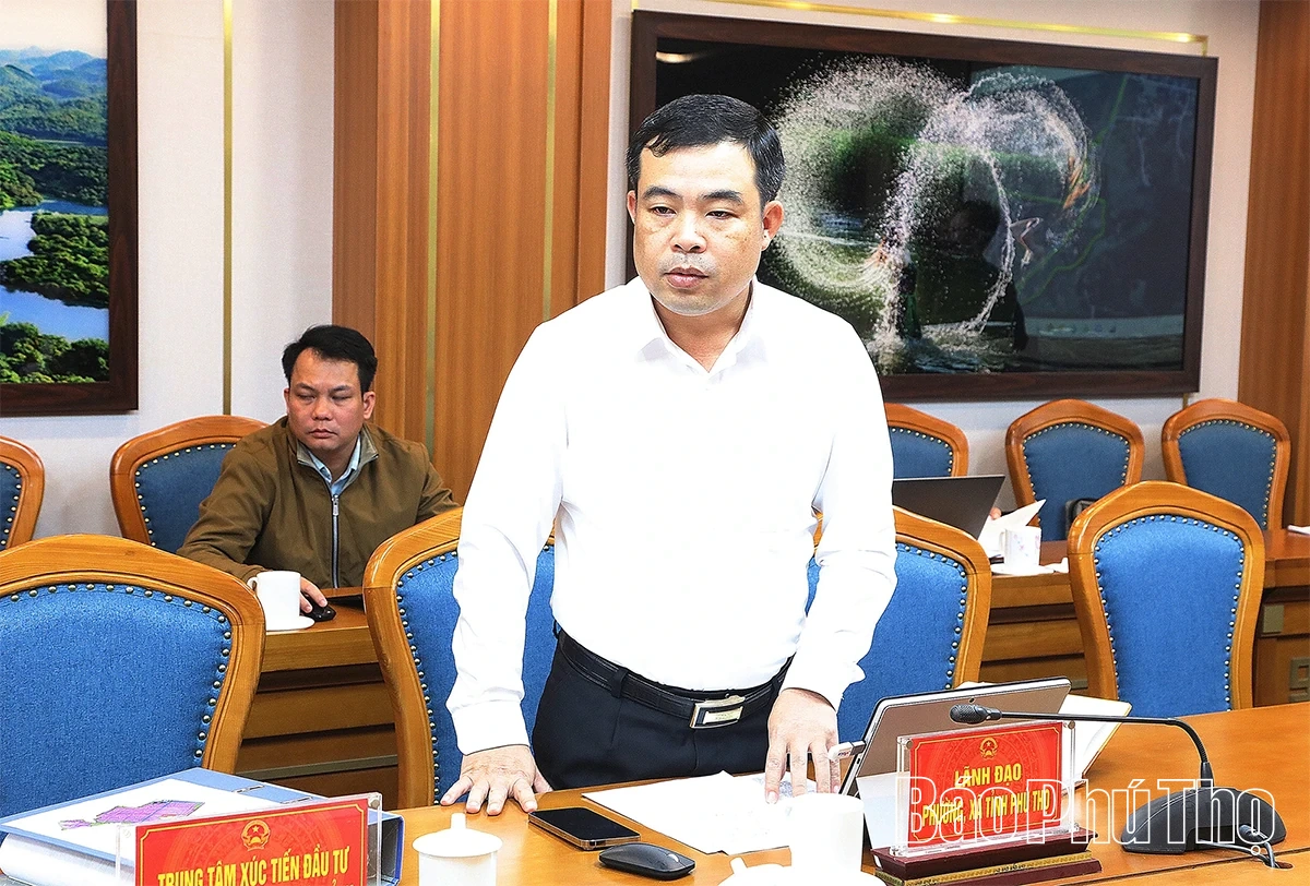 Đẩy mạnh thu hút đầu tư các khu công nghiệp, góp phần thúc đẩy tăng trưởng của tỉnh