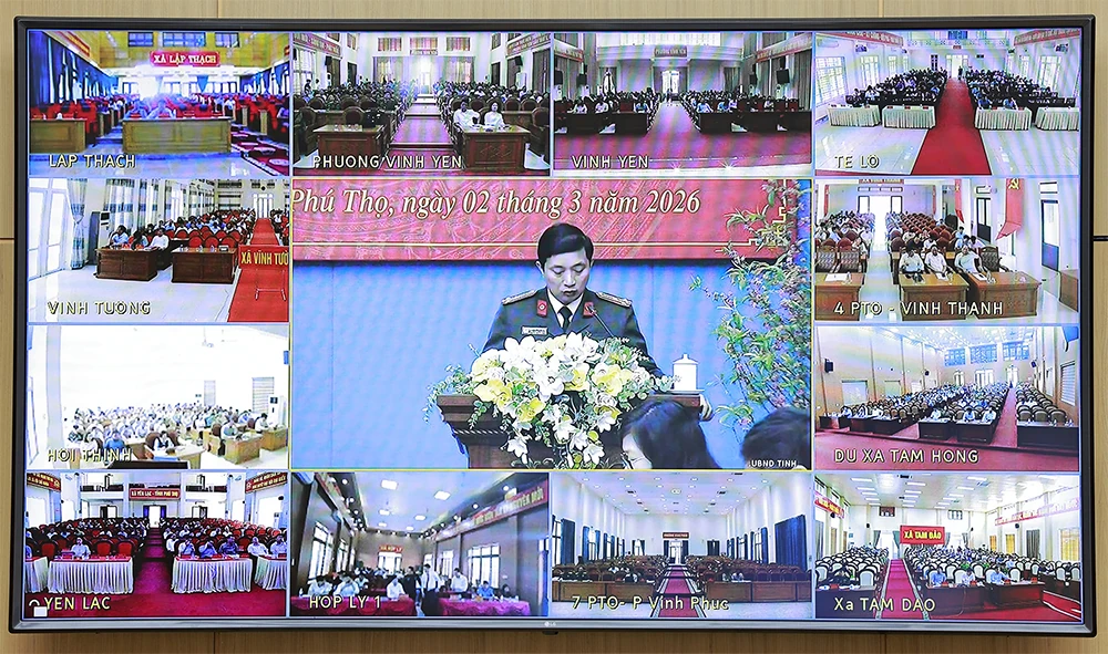 Tập huấn triển khai công tác bầu cử đại biểu Quốc hội và HĐND các cấp