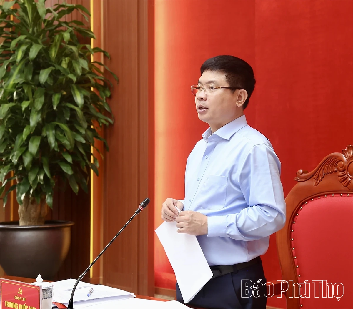 Ban Thường vụ Tỉnh ủy cho ý kiến vào một số nội dung quan trọng