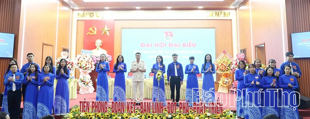 Đại hội đại biểu Đoàn TNCS Hồ Chí Minh xã Lâm Thao lần thứ I