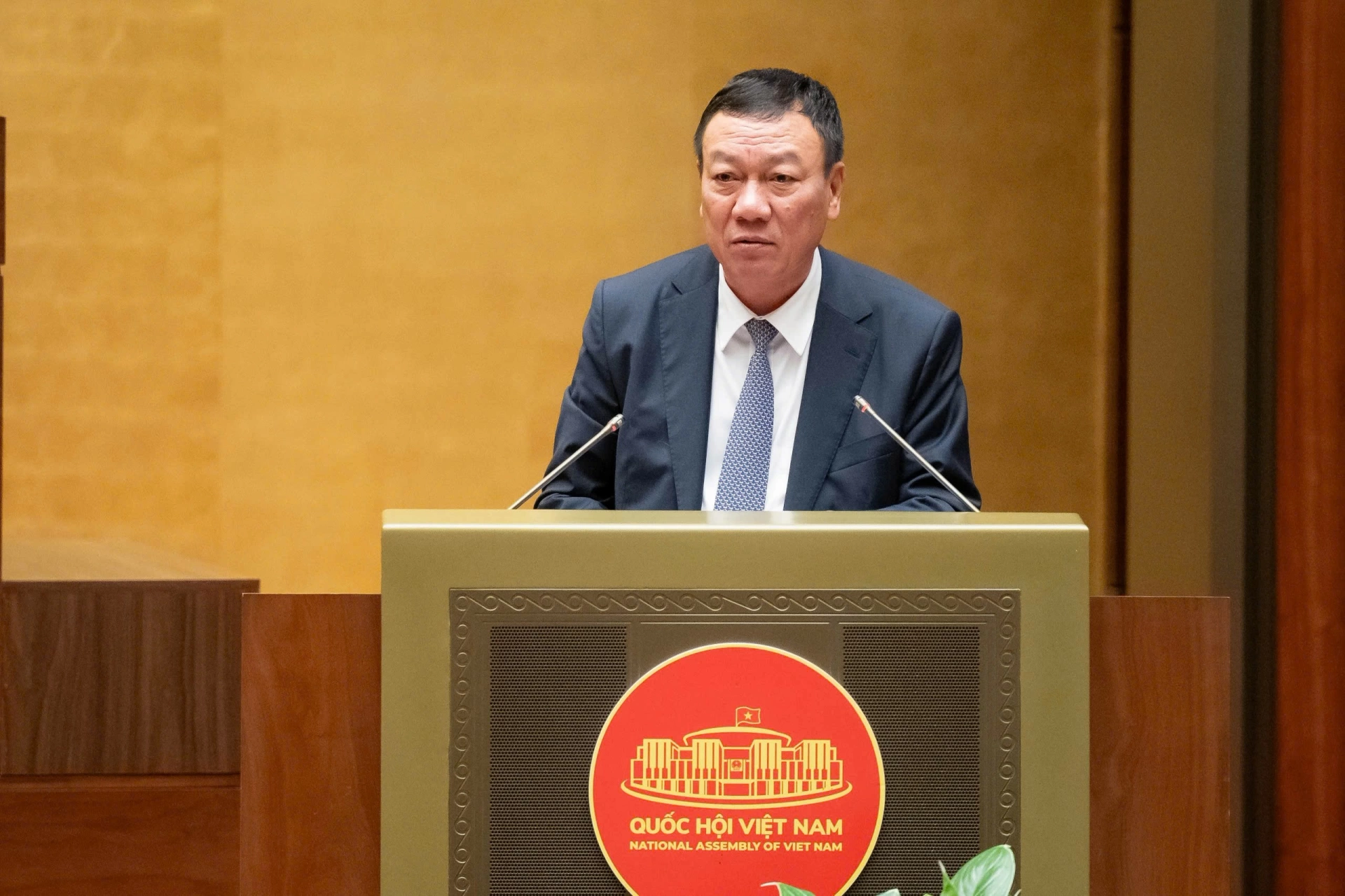 Tổng Thanh tra Chính phủ Đoàn Hồng Phong phát biểu giải trình, làm rõ một số vấn đề đại biểu Quốc hội nêu    