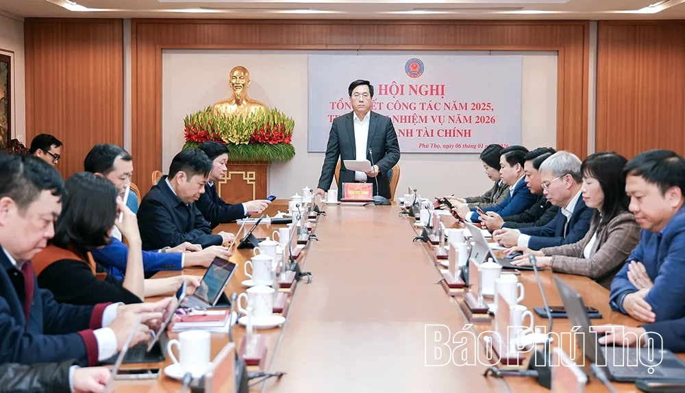Triển khai nhiệm vụ t&agrave;i ch&iacute;nh năm 2026
