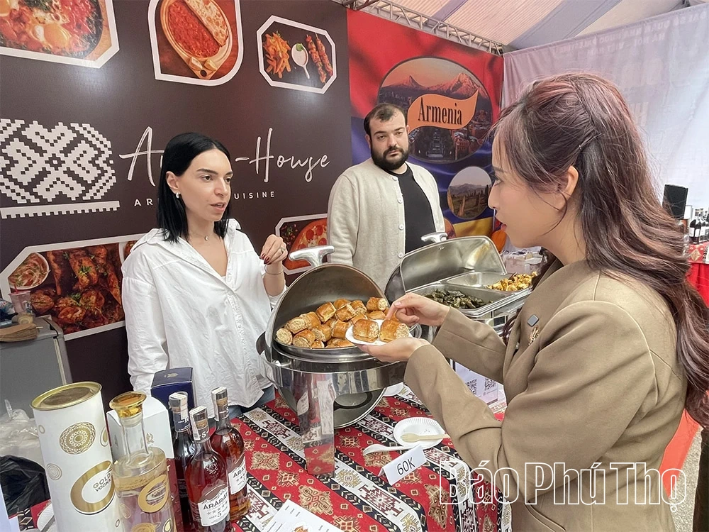 Nhiều hoạt động đặc sắc tại Liên hoan Văn hóa Ẩm thực quốc tế năm 2025