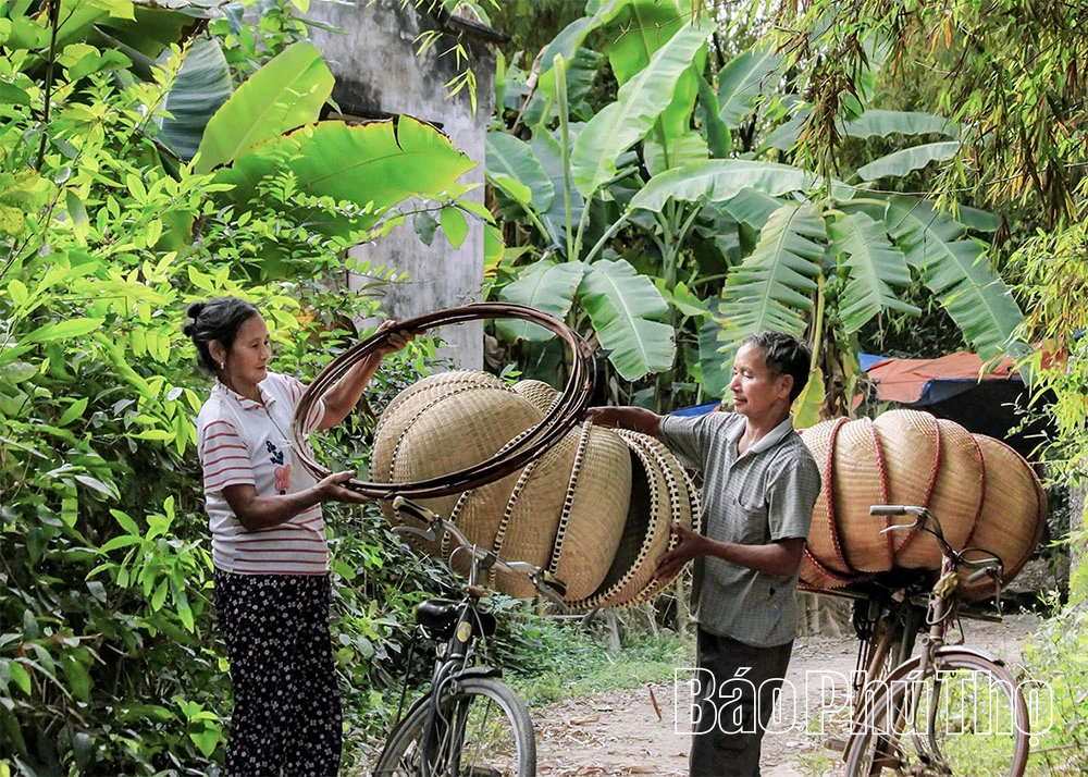 “Giữ lửa” nghề truyền thống ở Phú Thọ