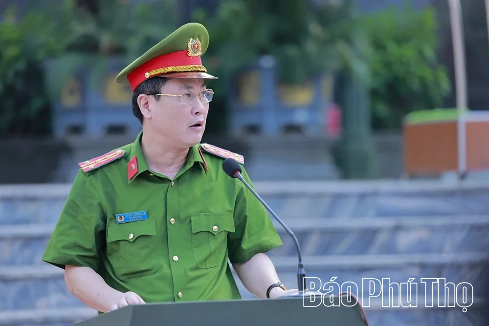 Ra quân thực hiện cao điểm tấn công, trấn áp tội phạm về ma túy