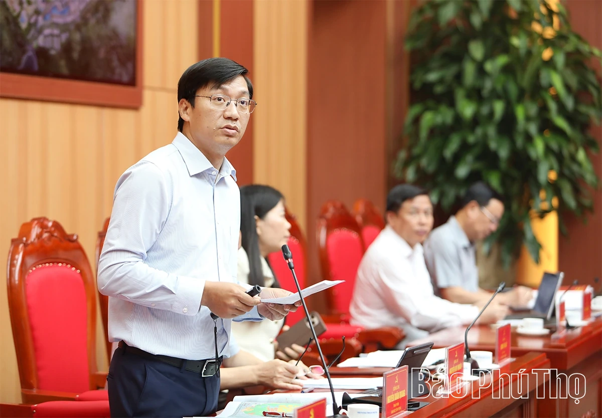 Ban&nbsp;Thường vụ Tỉnh ủy cho ý kiến nhiều nội dung quan trọng về đầu tư, quy hoạch và phát triển kinh tế - xã hội