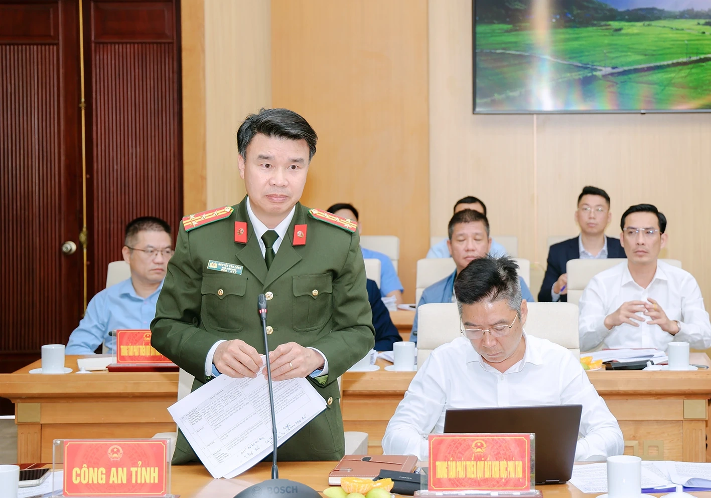 Chủ tịch UBND tỉnh Trần Duy Đông: Hoàn thành giải phóng mặt bằng các dự án điện trọng điểm trong tháng 3/2026