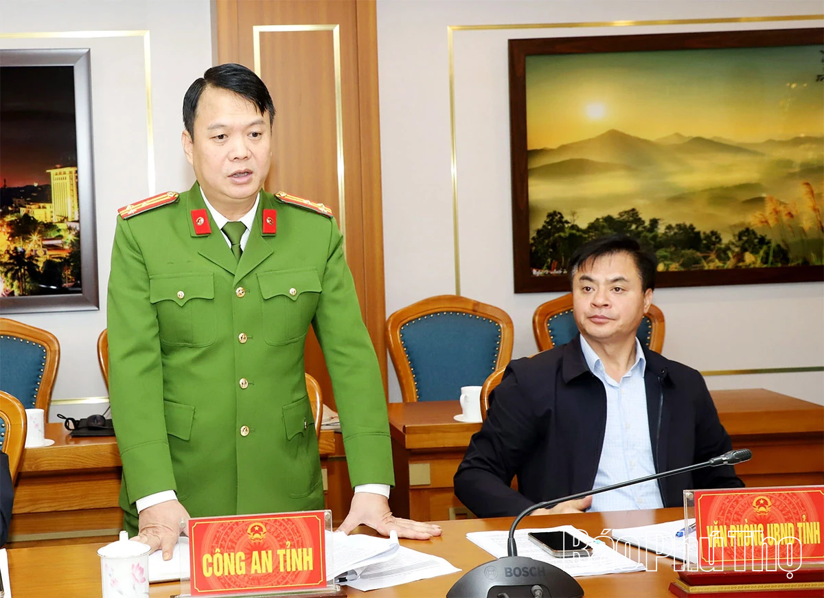 Khẩn trương hoàn thiện phương án quản lý về địa chất, khoáng sản trên địa bàn tỉnh