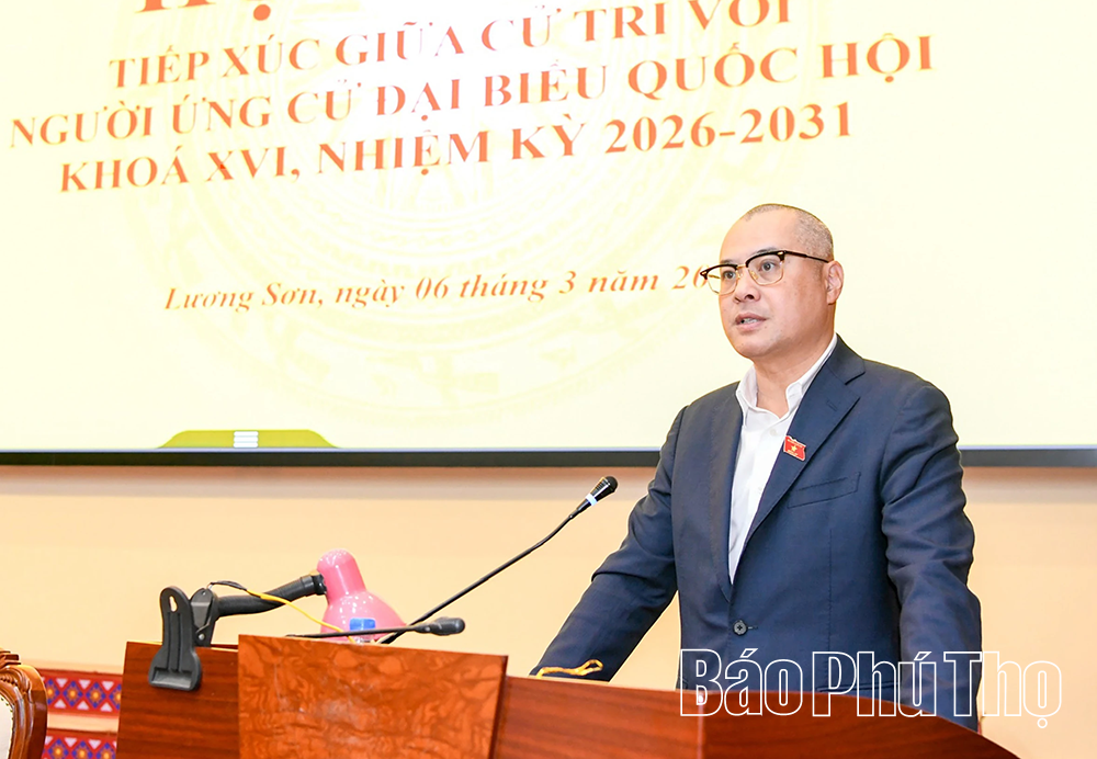 Ứng cử viên ĐBQH khóa XVI tại Đơn vị bầu cử số 5: Cam kết lắng nghe, chuyển tải tiếng nói của cử tri