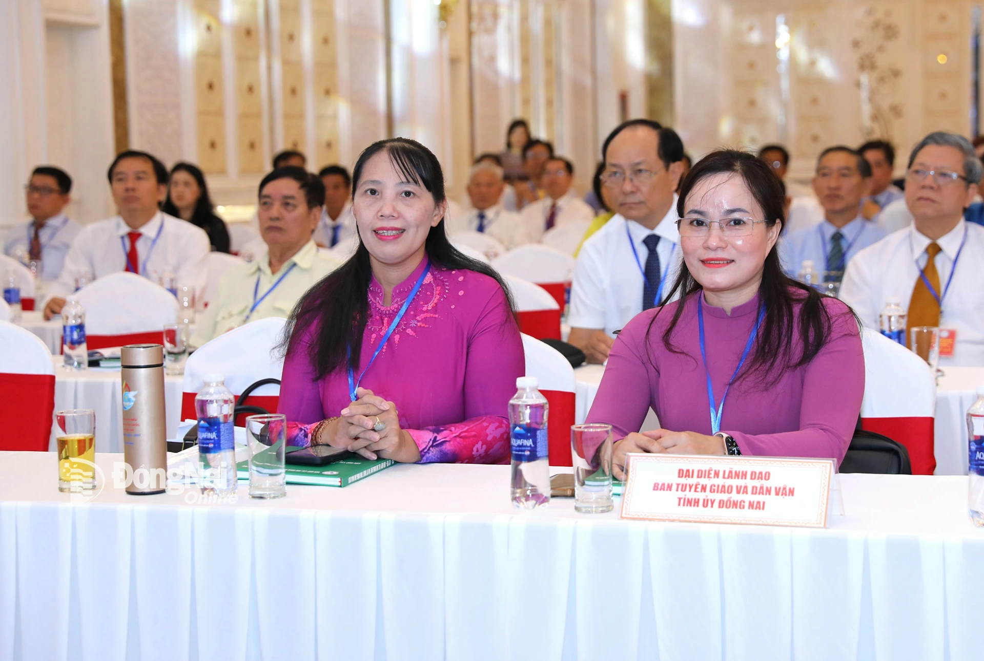 Các đại biểu tham dự đại hội. Ảnh: Huy Anh