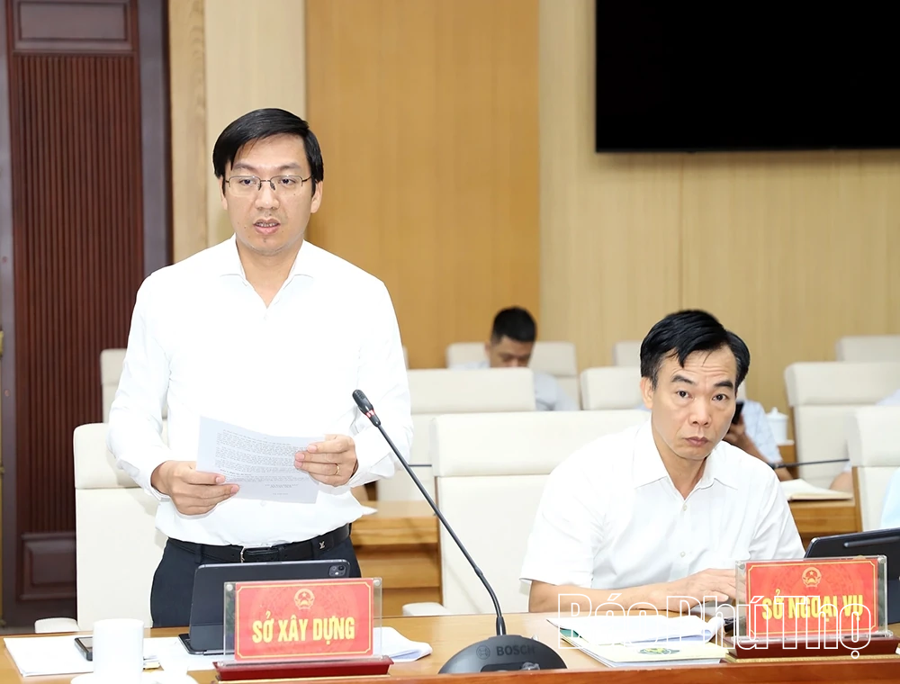 Khẩn trương hoàn thiện, nâng cao chất lượng các nội dung trình HĐND tỉnh tại Kỳ họp thường lệ giữa năm