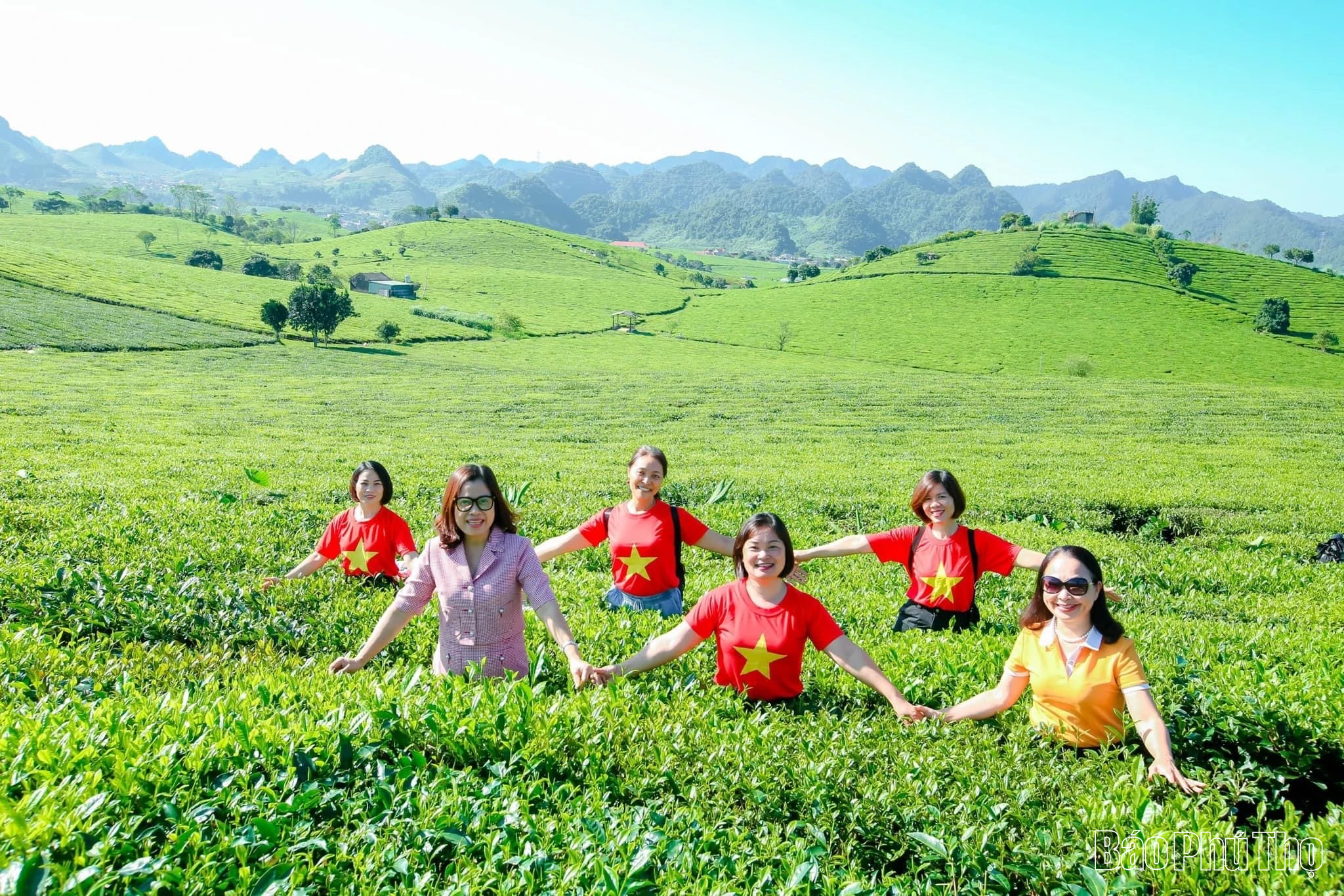 Khám phá du lịch Đồi chè Long Cốc