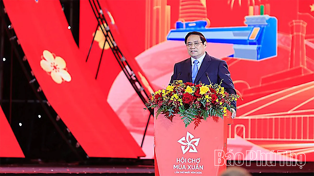 Khai mạc Hội chợ Mùa Xuân lần thứ nhất năm 2026