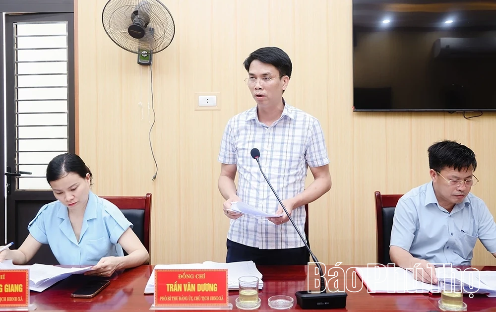 Triển khai sắp xếp thôn, bố trí cán bộ không chuyên trách theo quy định mới