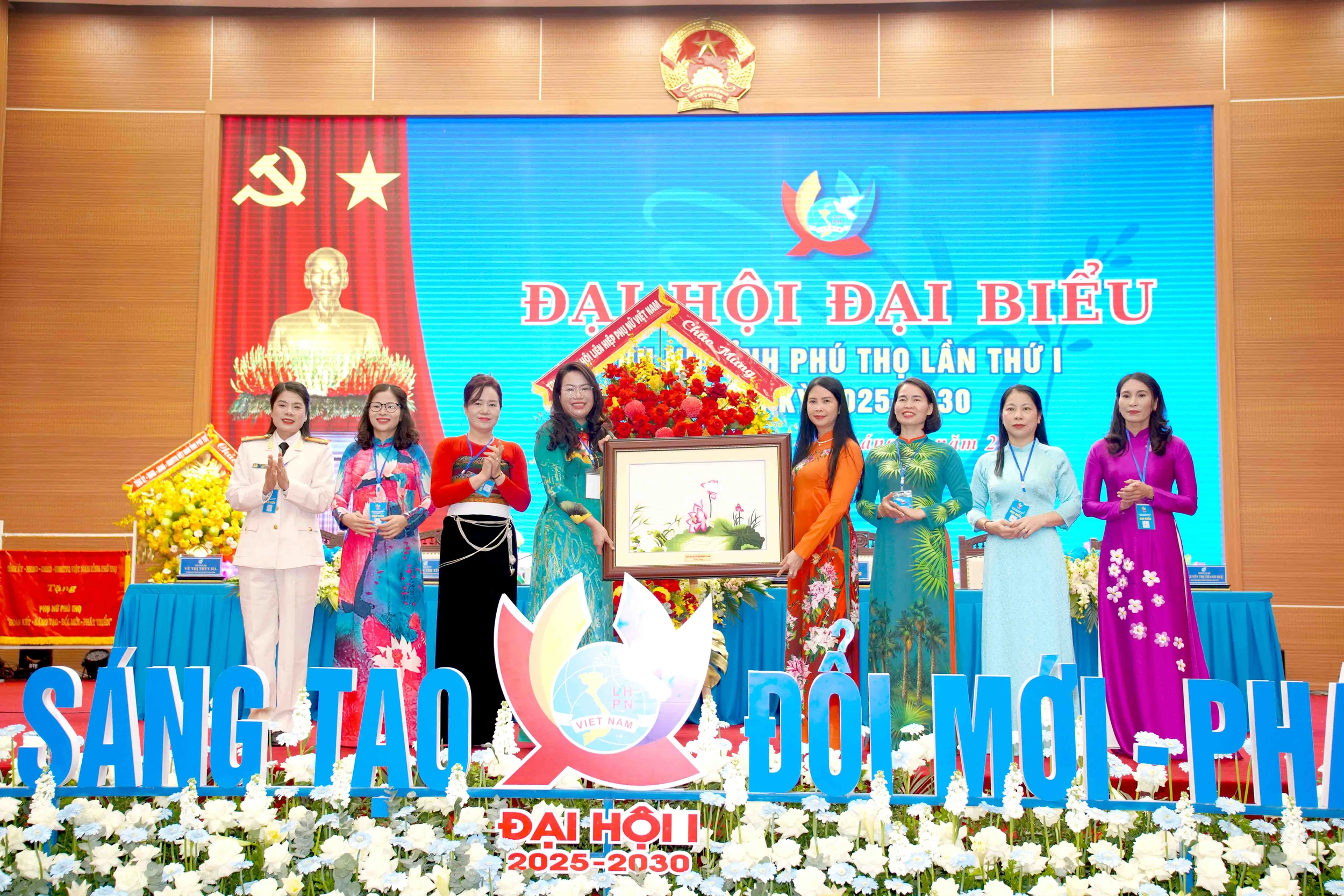Đại hội đại biểu Phụ nữ tỉnh lần thứ I, nhiệm kỳ 2025-2030