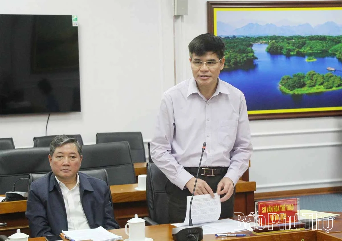 Triển khai kế hoạch Giỗ Tổ H&ugrave;ng Vương v&agrave; Tuần Văn h&oacute;a &ndash; Du lịch Đất Tổ