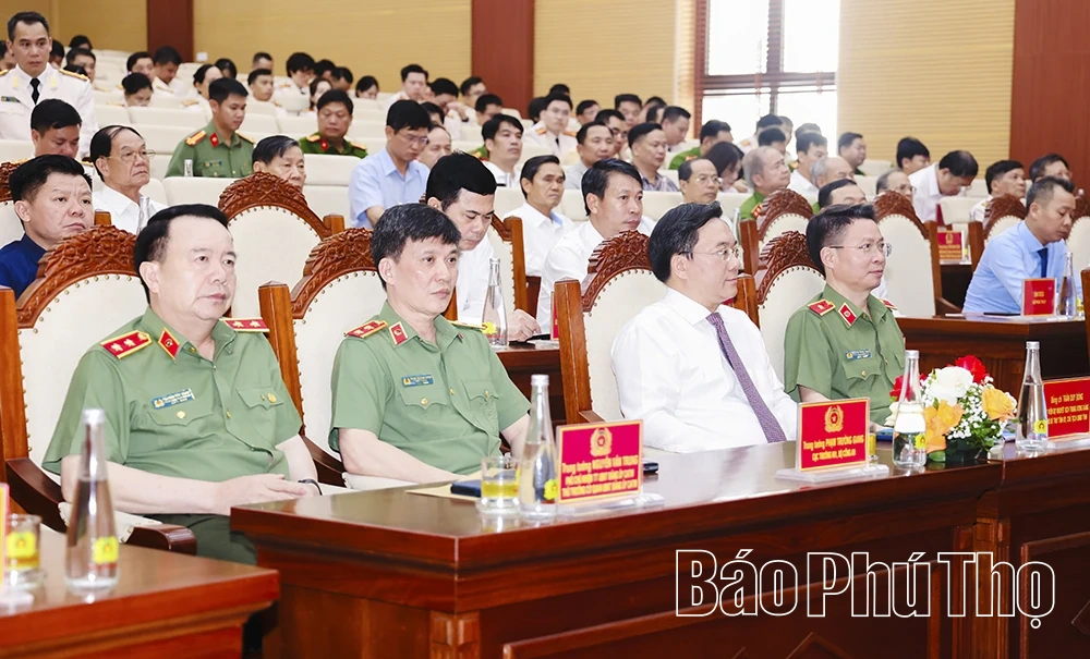 Xây dựng lực lượng An ninh nhân dân chính quy, tinh nhuệ, hiện đại