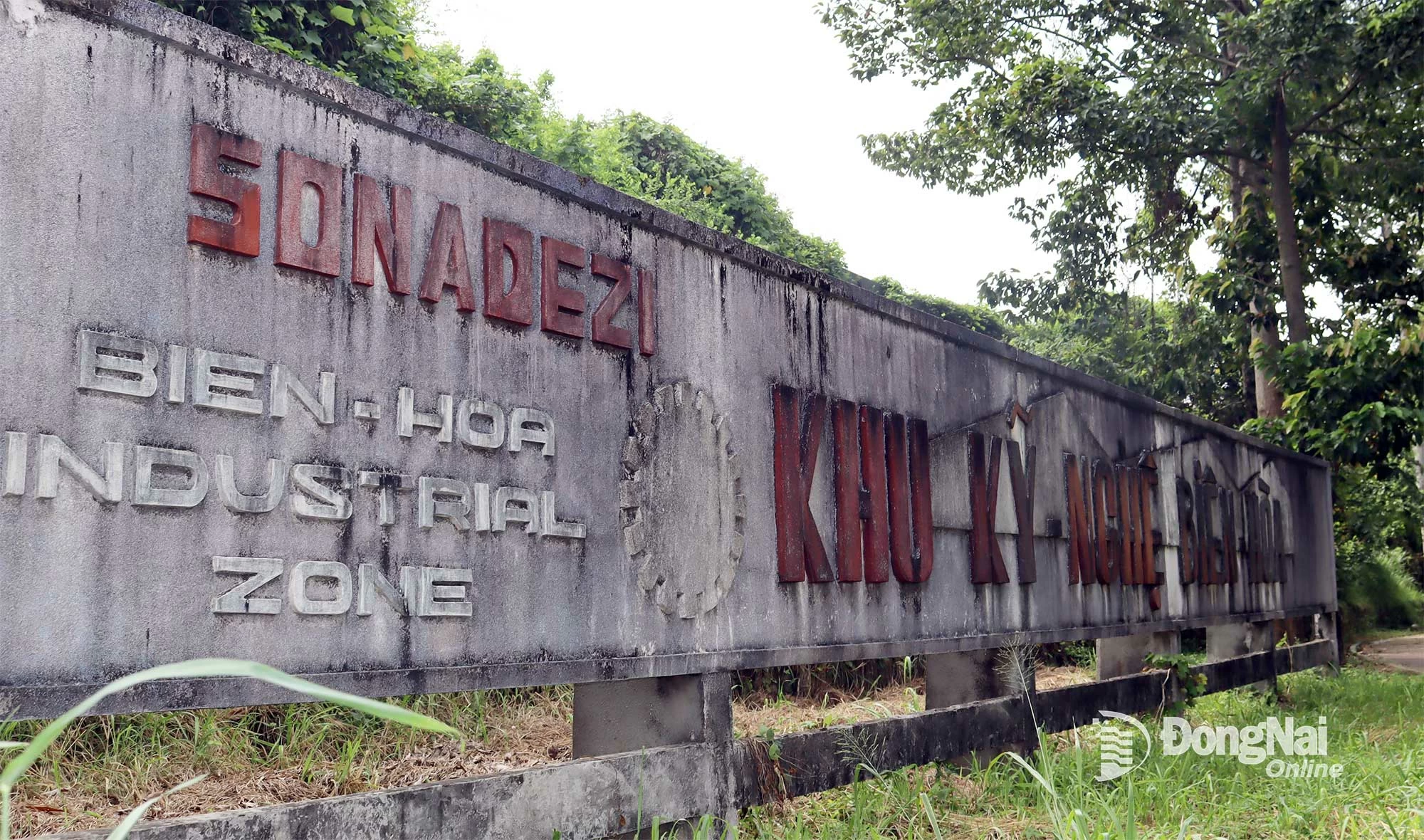 Khu công nghiệp Biên Hòa 1 có lịch sử hình thành sớm nhất trong các khu công nghiệp cả nước và là khu công nghiệp đầu tiên thực hiện chuyển đổi công năng. Ảnh: Hoàng Lộc