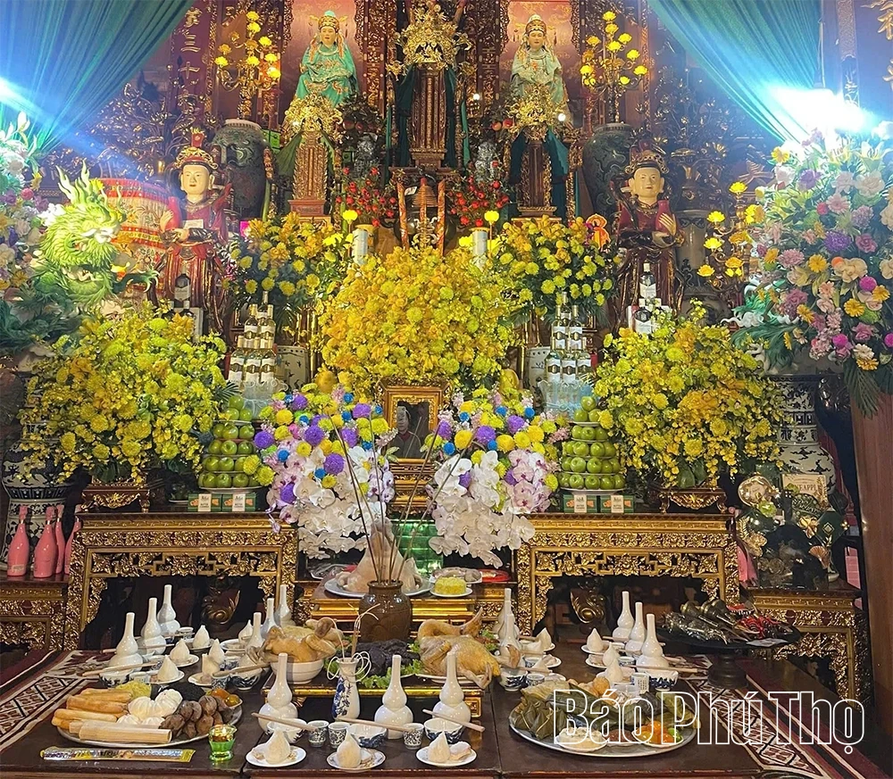 Đền Đông Sơn - Huyền tích về Mẫu Thượng ngàn