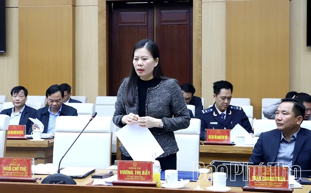 Tốc độ tăng trưởng kinh tế - xã hội của Phú Thọ ước đạt 10,52%, đứng thứ tư cả nước