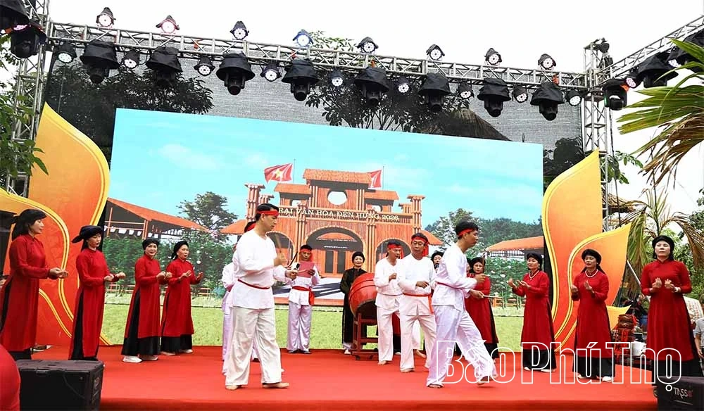 Khơi dậy các giá trị di sản văn hoá vùng Đất Tổ