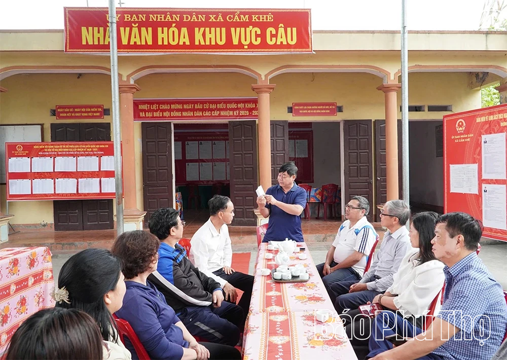 Hướng về ngày hội non sông