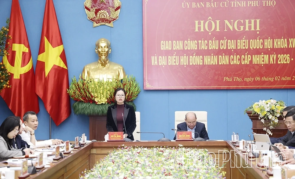 Quyết tâm tổ chức thành công cuộc bầu cử đại biểu Quốc hội khóa XVI và đại biểu HĐND các cấp