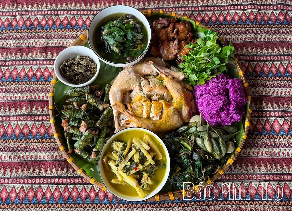 Hấp dẫn ẩm thực vùng cao