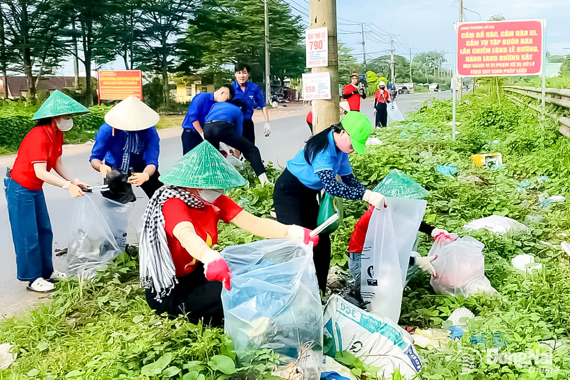 Hoạt động của Xanh Đồng Nai, một đầu cầu năng động của Xanh Việt Nam.    