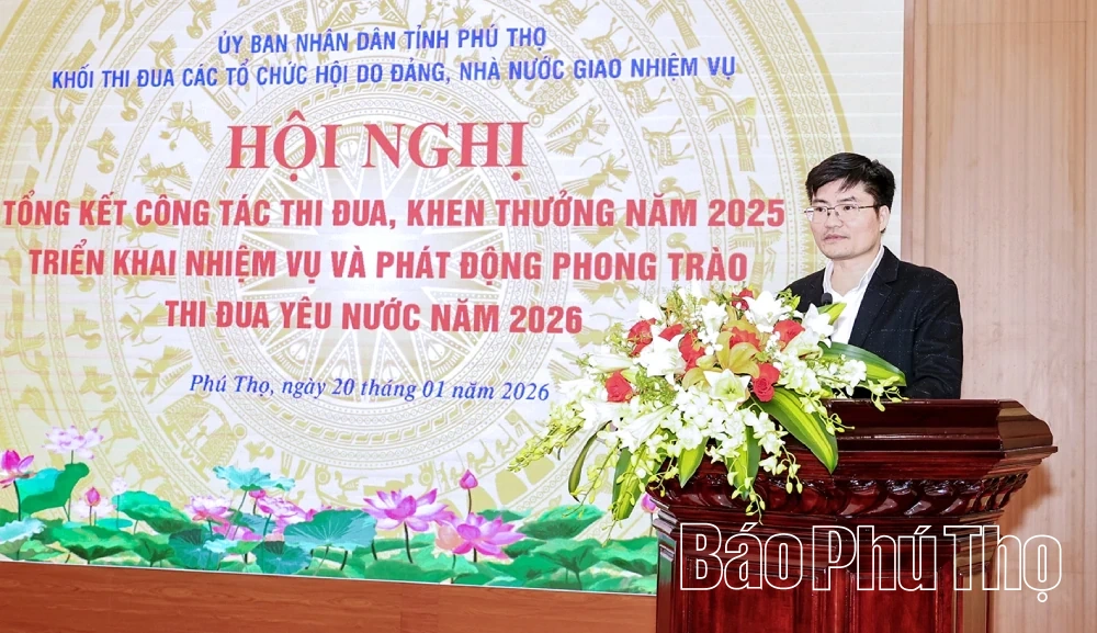 Khối thi đua c&aacute;c tổ chức hội do Đảng, Nh&agrave; nước giao nhiệm vụ triển khai c&ocirc;ng t&aacute;c năm 2026