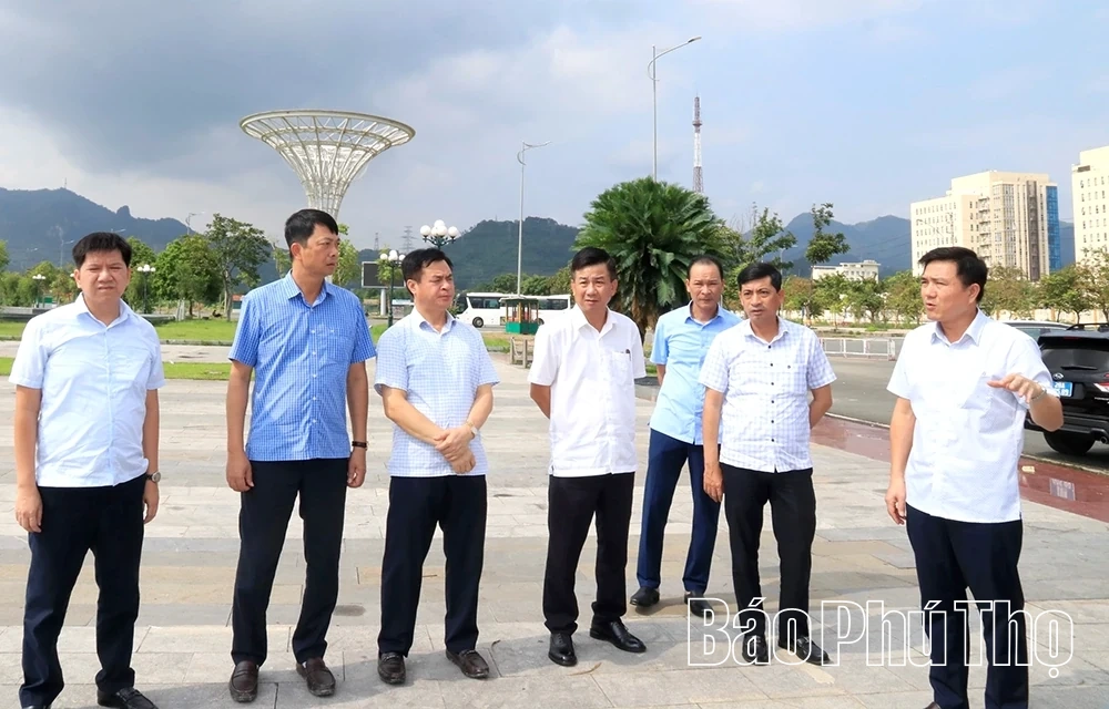 Kiểm tra, tháo gỡ khó khăn các dự án trên địa bàn 3 phường Kỳ Sơn, Hòa Bình, Thống Nhất