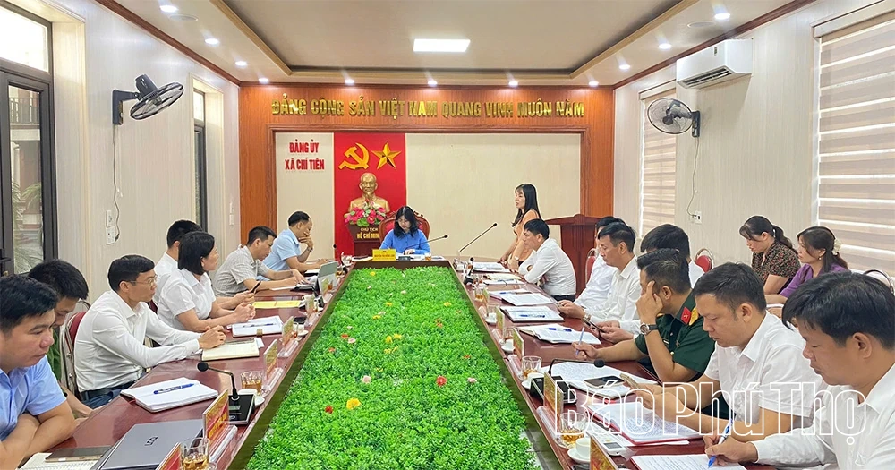 Xã Chí Tiên phấn đấu hoàn thành toàn diện các nhiệm vụ chính trị năm 2026