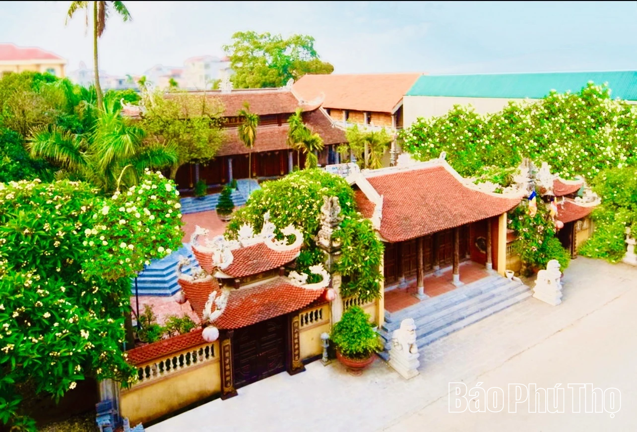 Tùng Vân cổ tự - Nơi thời gian và tâm linh hòa quyện