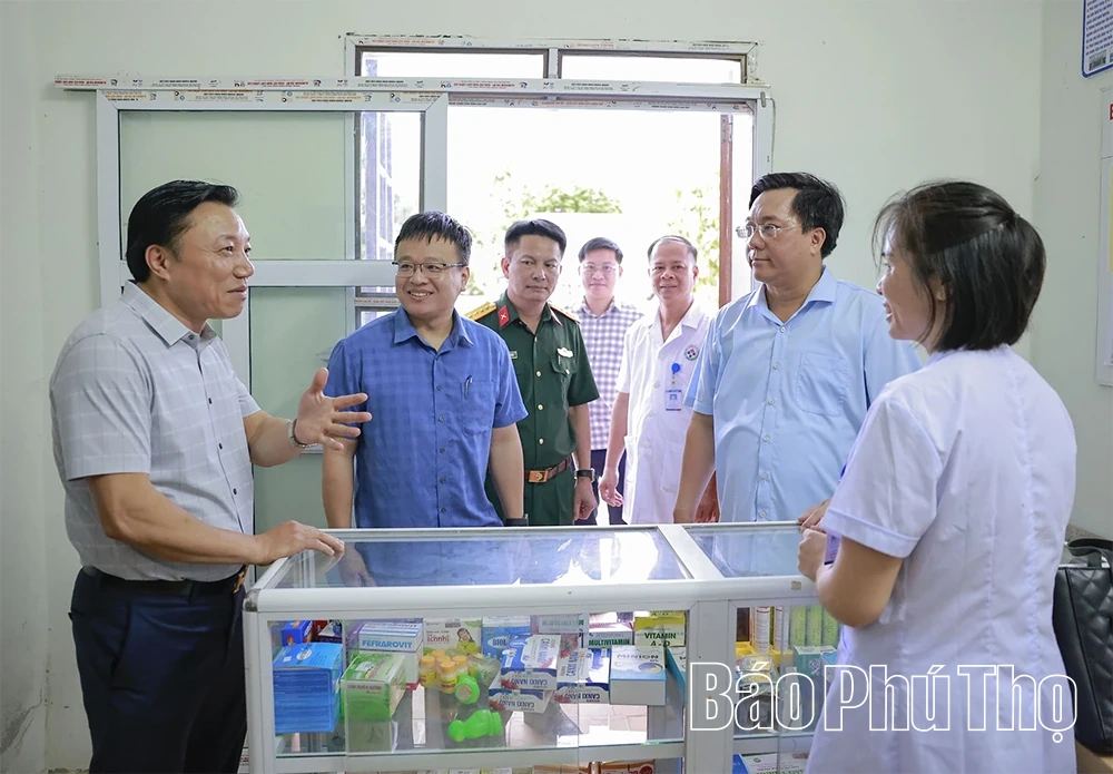 Y tế Phú Thọ khẳng định vị thế trong kỷ nguyên vươn mình