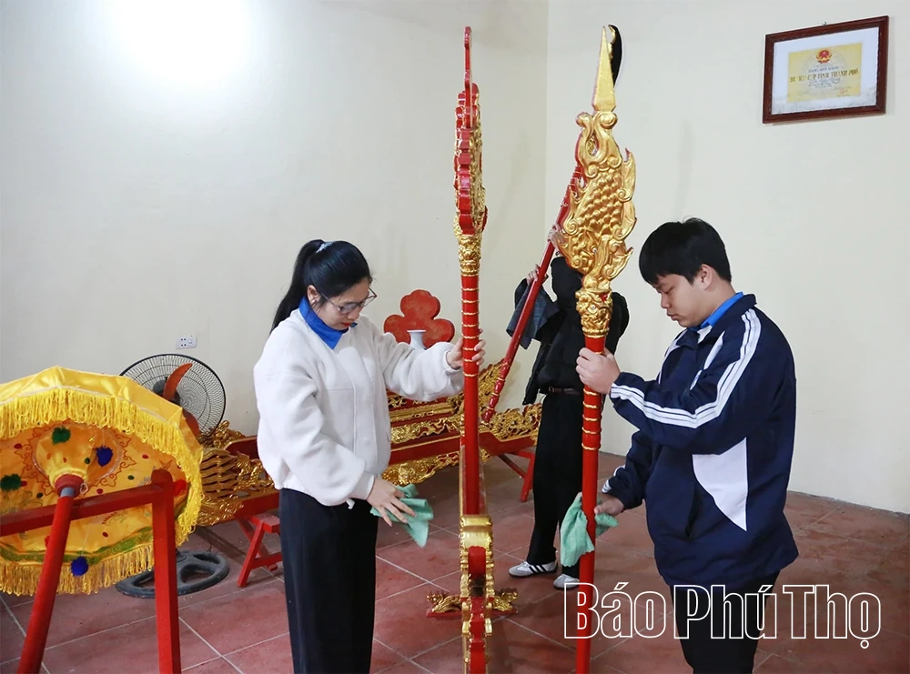 Đền Yên Thiết - Dấu tích lịch sử chân núi Thiết Sơn