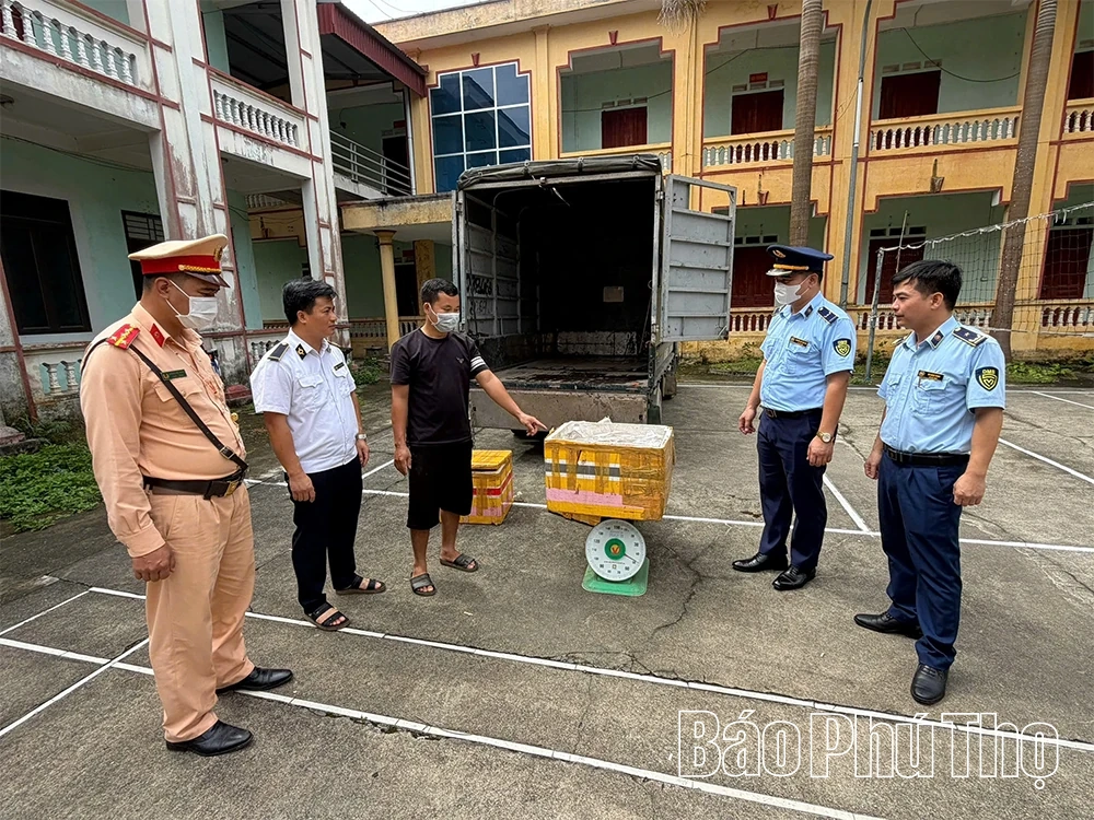Liên tiếp phát hiện lượng lớn sản phẩm không bảo đảm vệ sinh thú y, an toàn thực phẩm