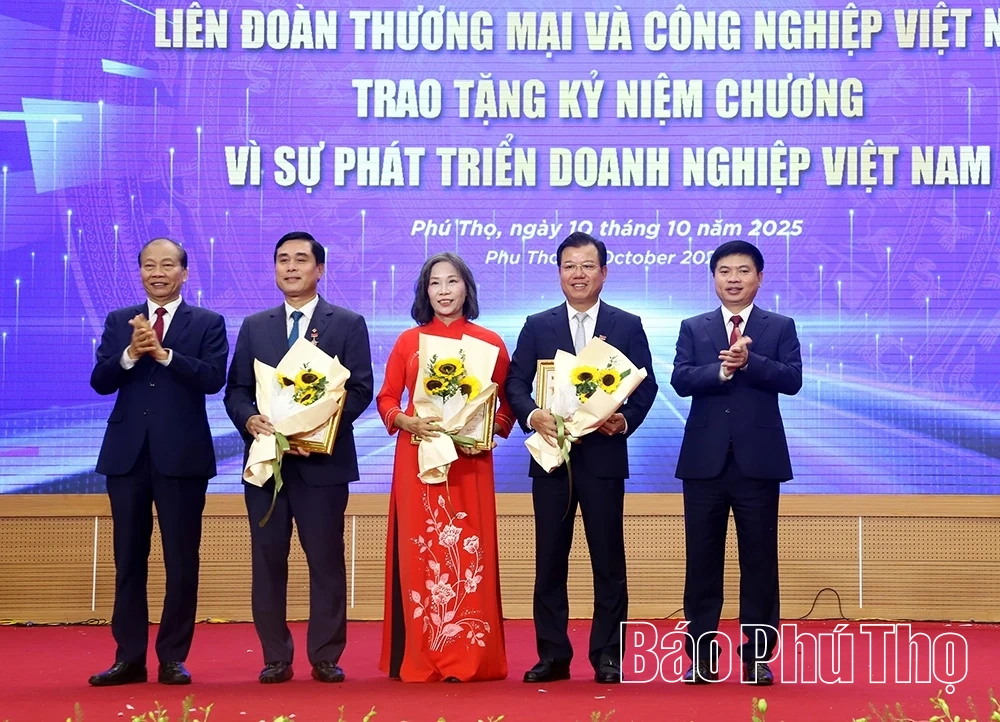 Doanh nhân Phú Thọ: Hội tụ - Gắn kết – Vươn xa