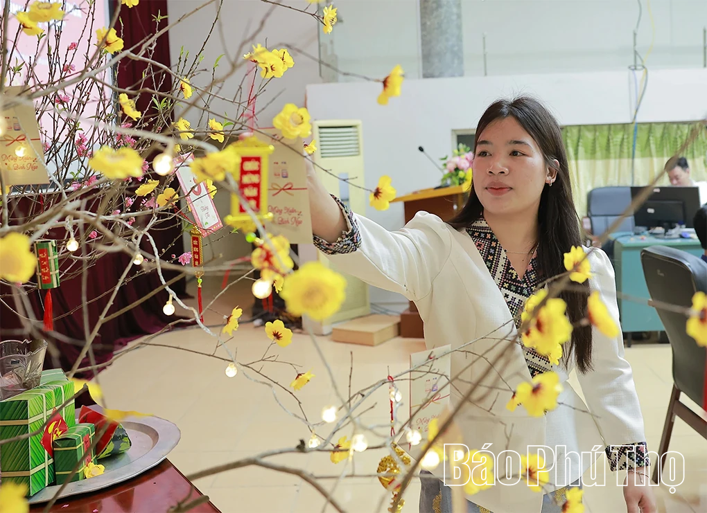 Ấm lòng sinh viên đón Tết xa quê